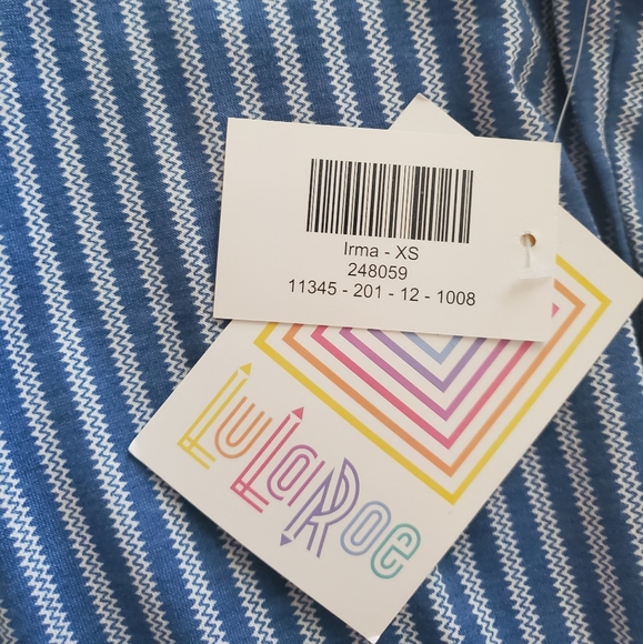 Lularoe Irma - Picture 3 of 3
